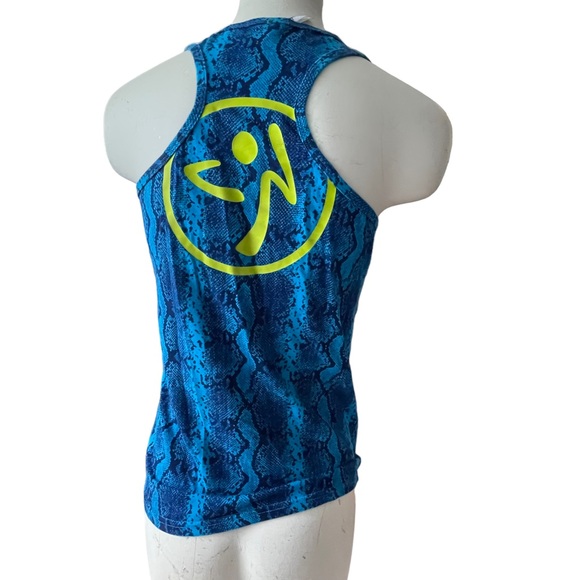 Zumba Wear tank top Size Large - Picture 2 of 15